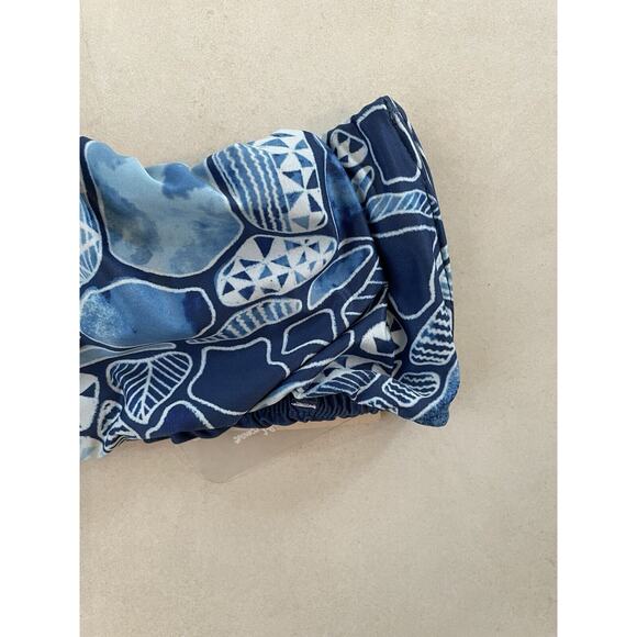 Kenny Flowers Swim Bikini Top Strapless Mauna Kea Swimwear - Picture 2 of 10